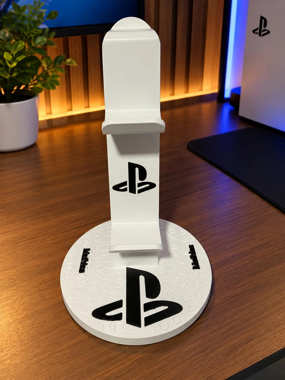 Suporte Personalizado para Controle e Headset