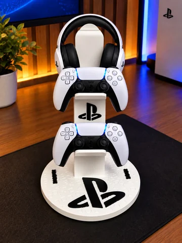 Miniatura 2: Suporte Personalizado para Controle e Headset