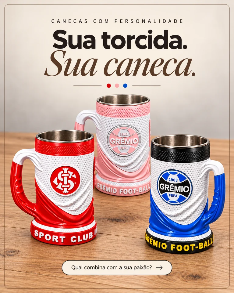 Canecas personalizadas